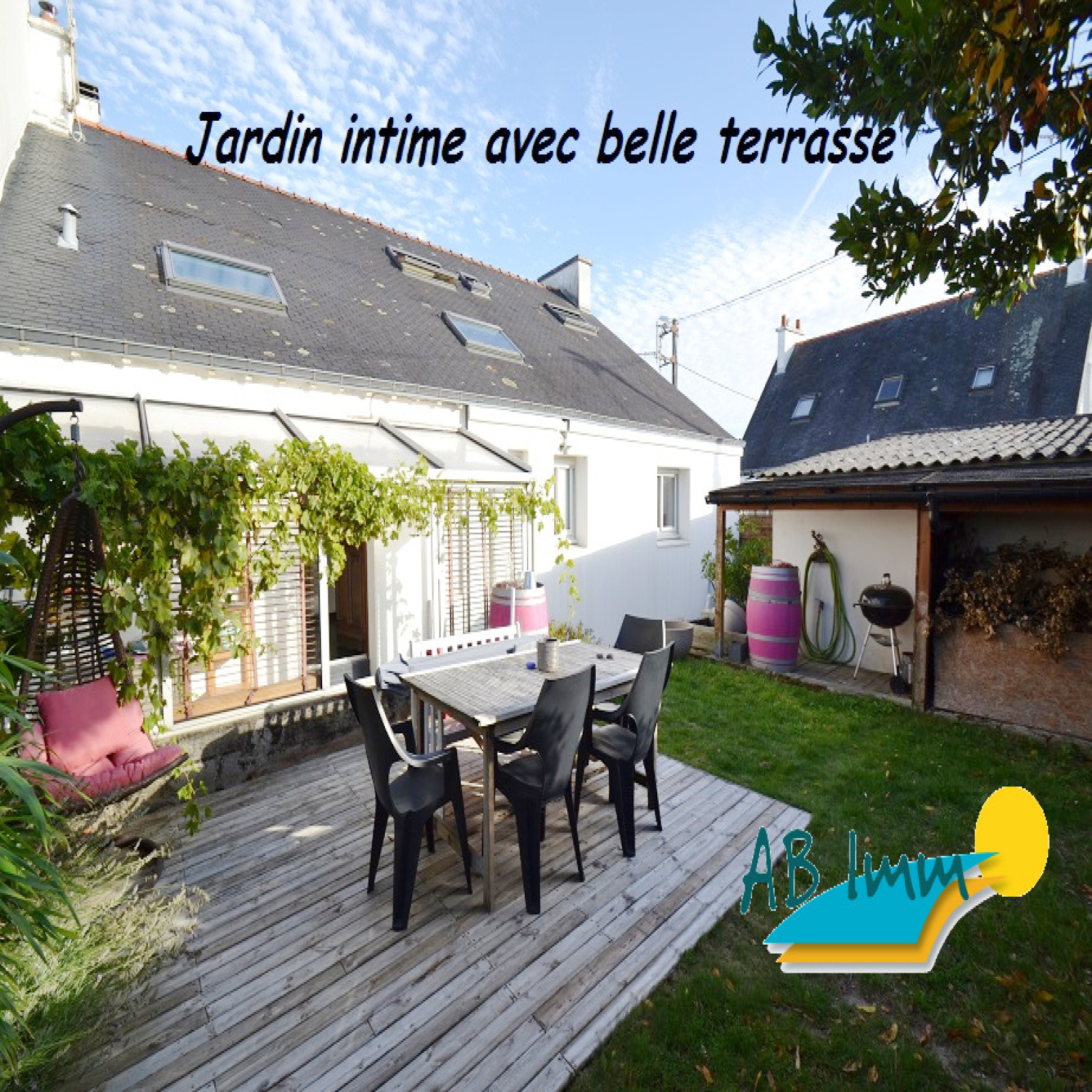vente MAISON A VENDRE A LARMOR PLAGE | AB Immo