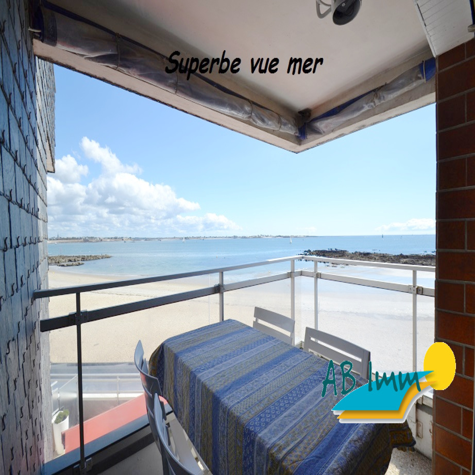 vente APPARTEMENT VUE MER A LARMOR AB Immo