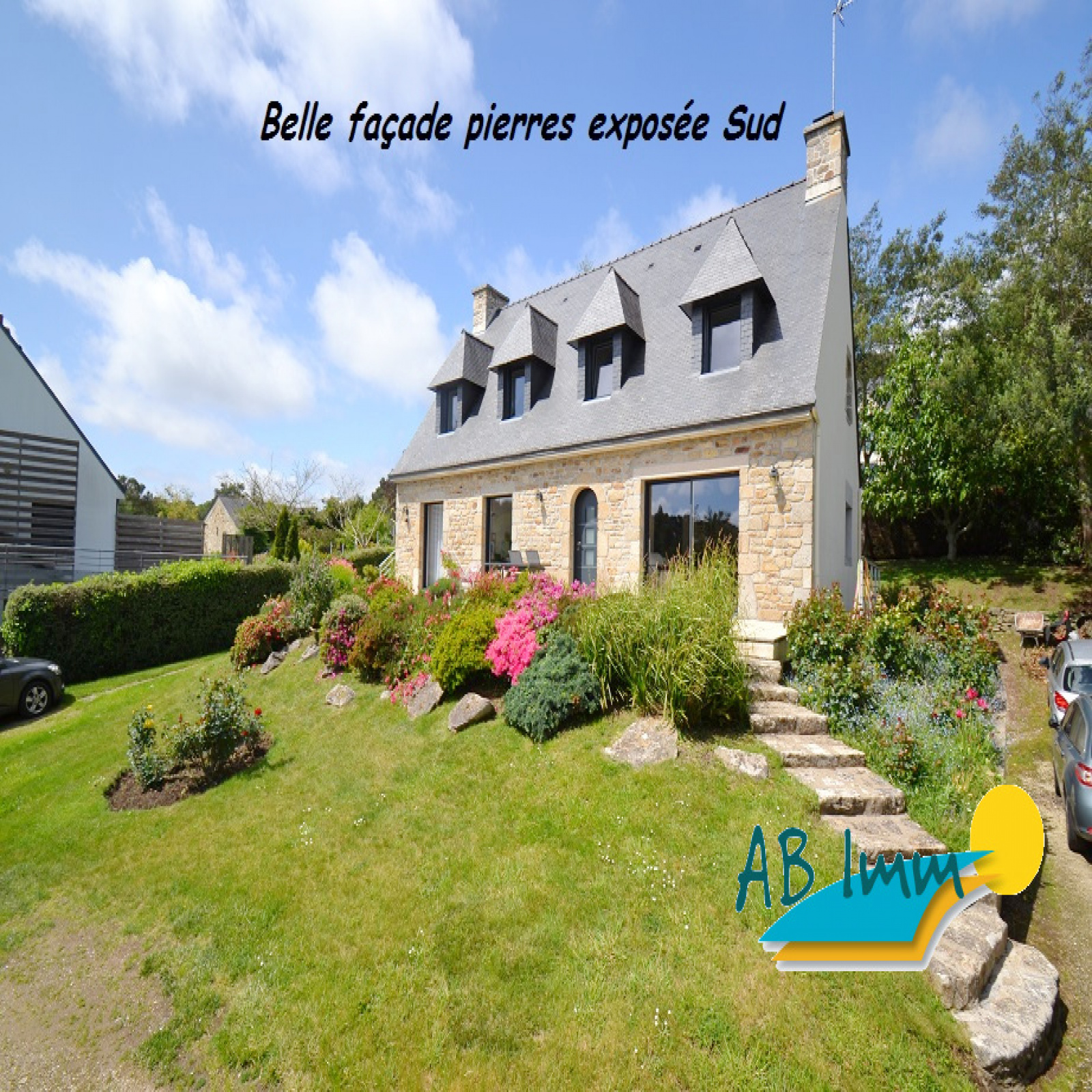 Vente MAISON A VENDRE A PLOEMEUR FAMILIALE | AB Immo