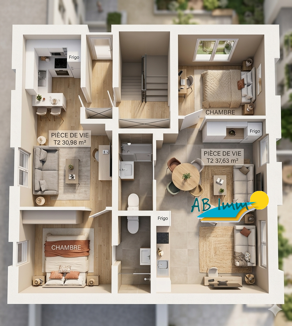 Image_1, Appartement, Caudan, ref :MG0926