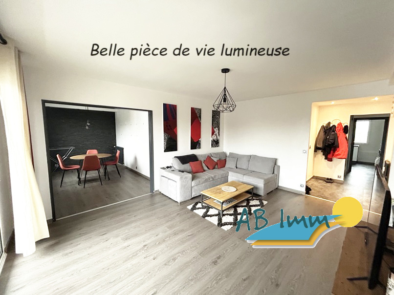 Vente Appartement 94m² 5 Pièces à Lorient (56100) - AB Immo 56