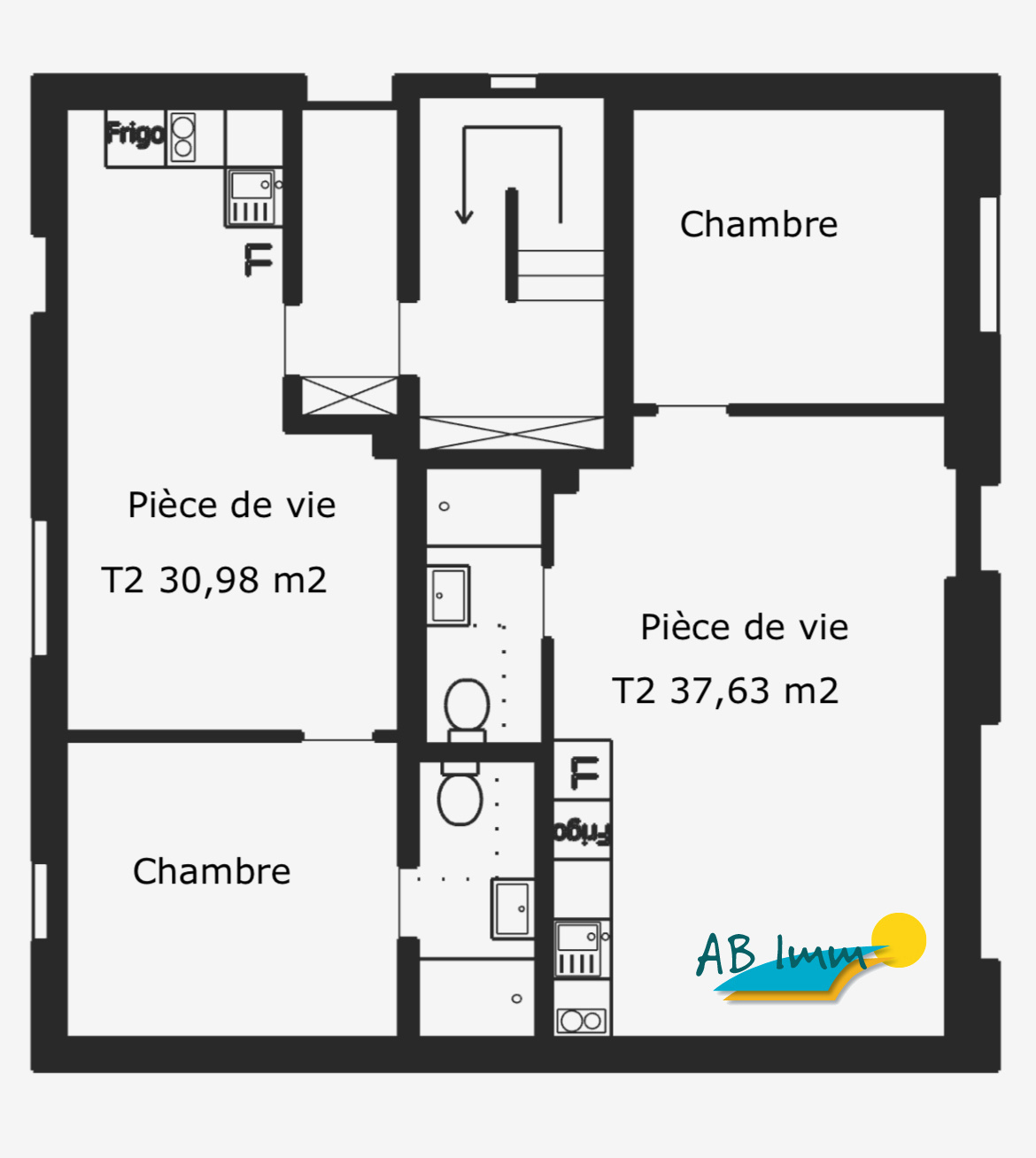 Image_2, Rez de jardin, Caudan, ref :B2609MG