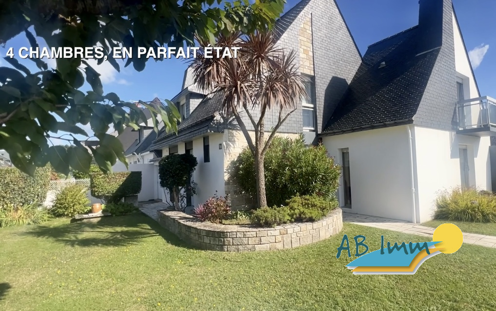 Vente Maison 124m² 6 Pièces à Ploemeur (56270) - AB Immo 56