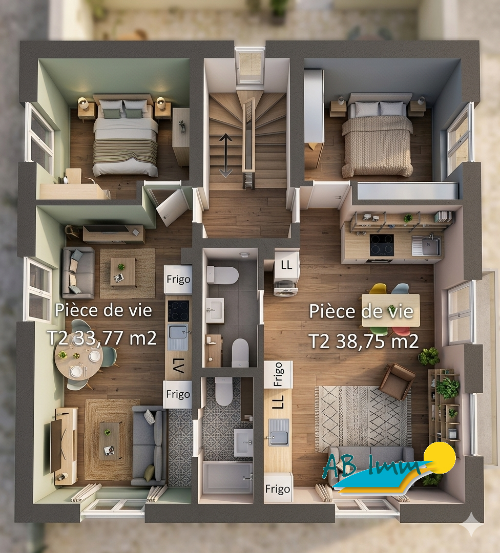 Image_1, Appartement, Caudan, ref :MB2609