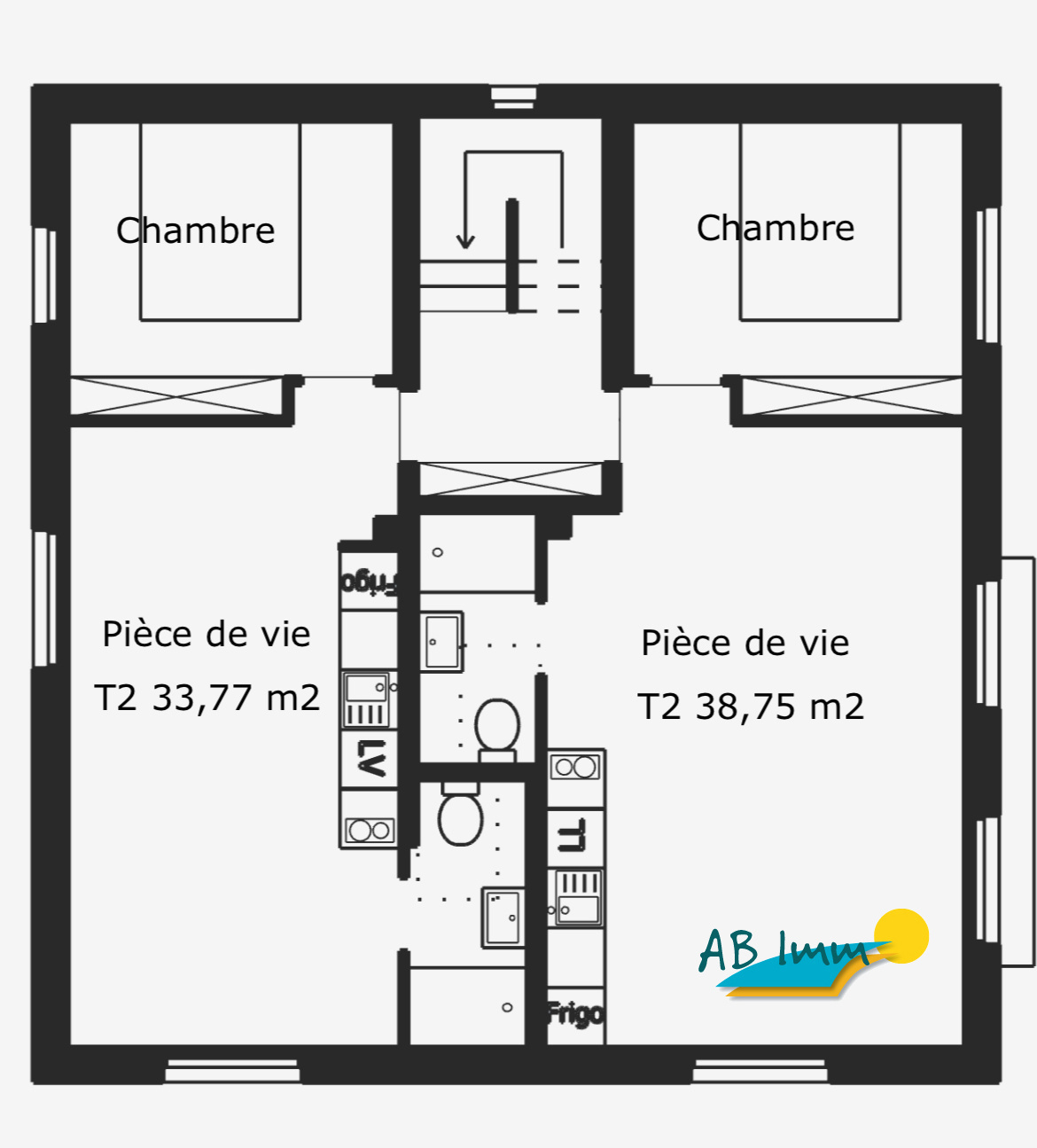 Image_4, Appartement, Caudan, ref :G2609MG